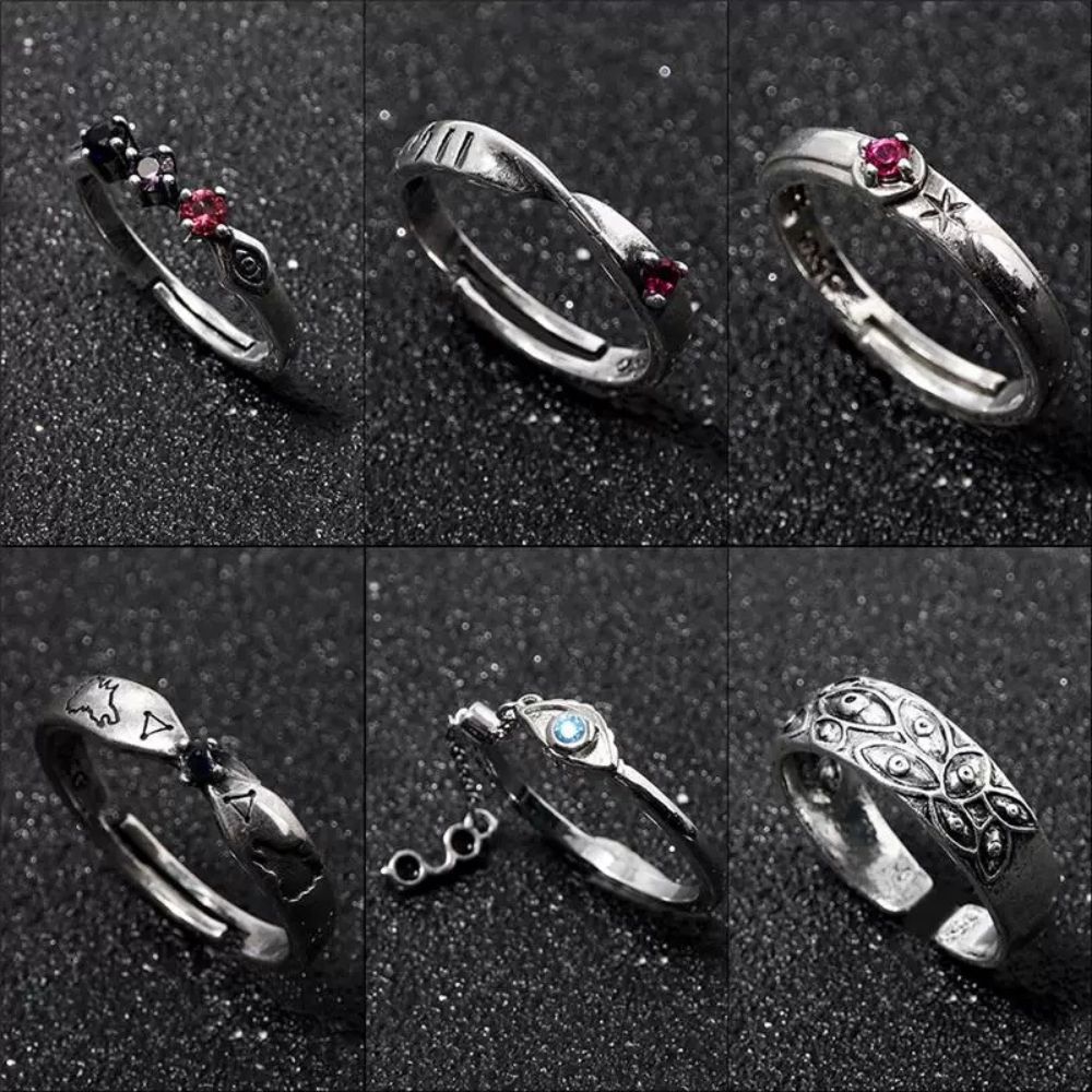 Anime JJK Rings Yuta Okkotsu C - đánh giá và giá Anime Cosplay Couple