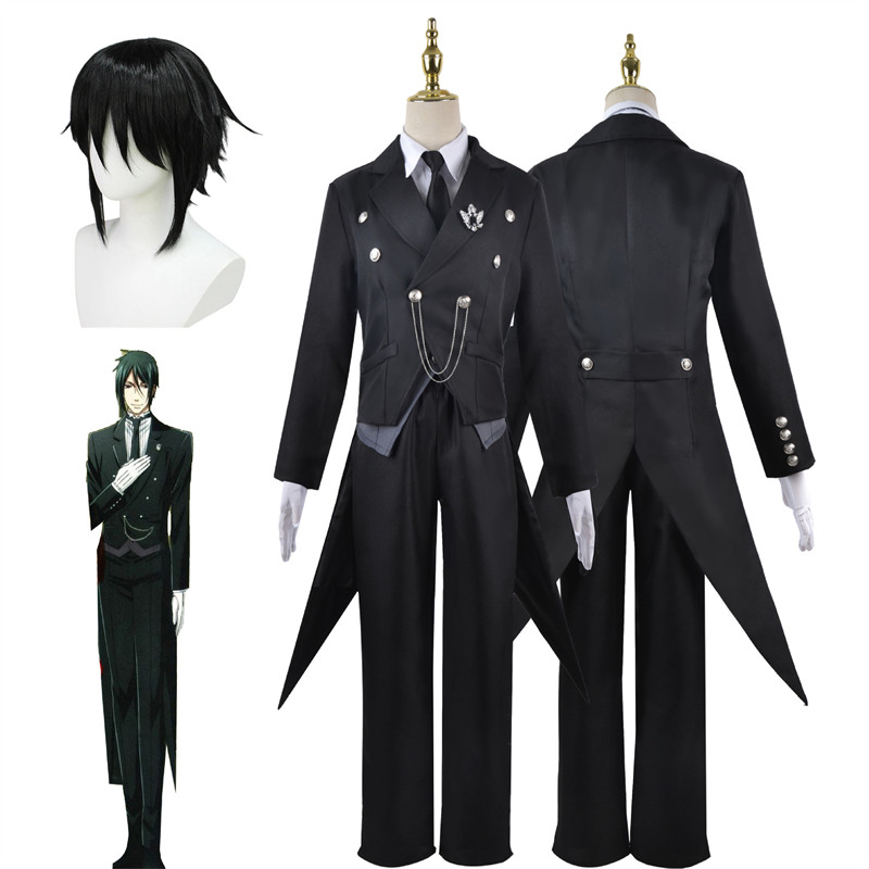 Black Butler Sebastian Michael - đánh giá và giá Cosplay Anime Black