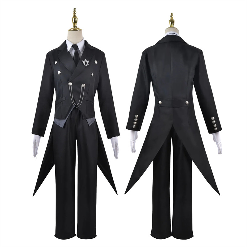Black Butler Sebastian Michael - đánh giá và giá Cosplay Anime Black