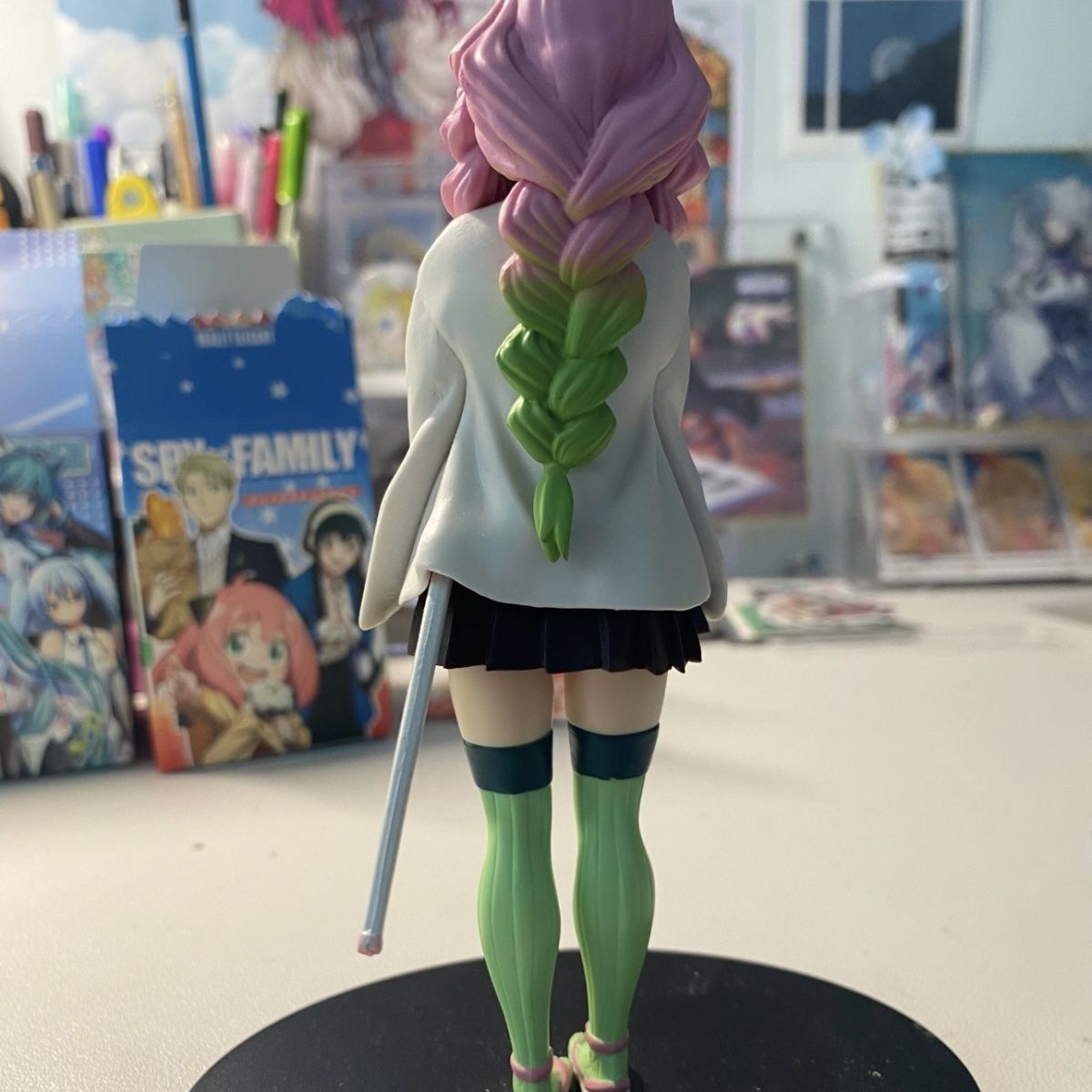 Demon Slayer Love Pillar Mitsu - đánh giá và giá Anime Cosplay Tanjiro