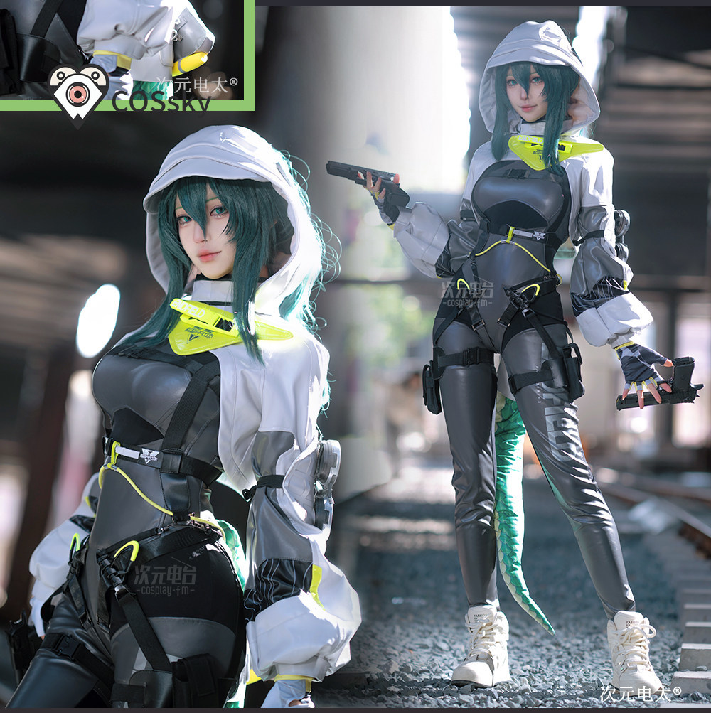 Arknights Endfield fluorite Ne - đánh giá và giá Anime Cosplay Bodysuit