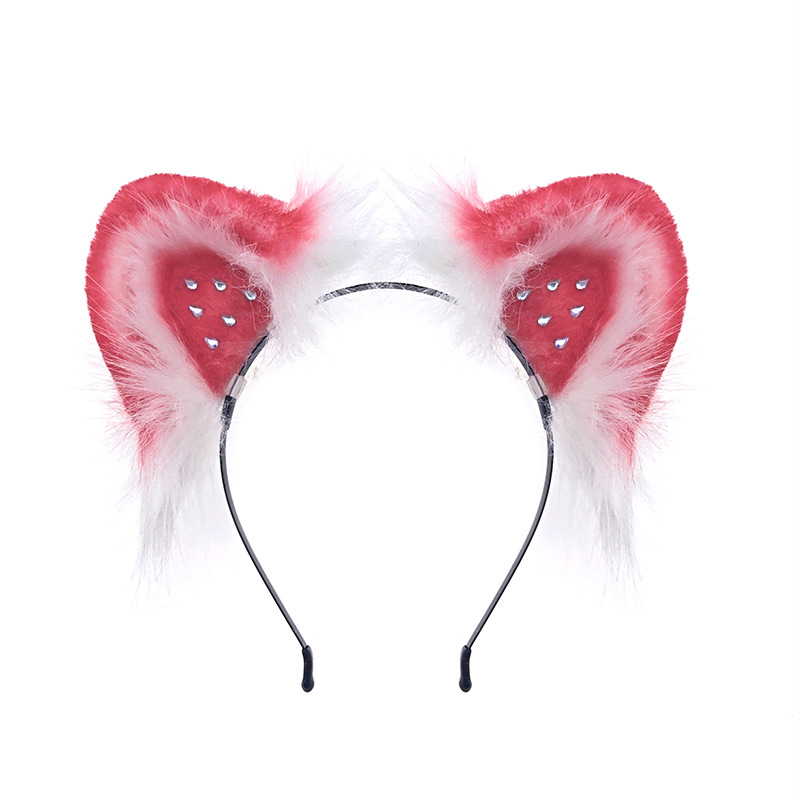 Sweet Strawberry Cat Ear Hairb - đánh giá và giá Cosplay Anime Expo
