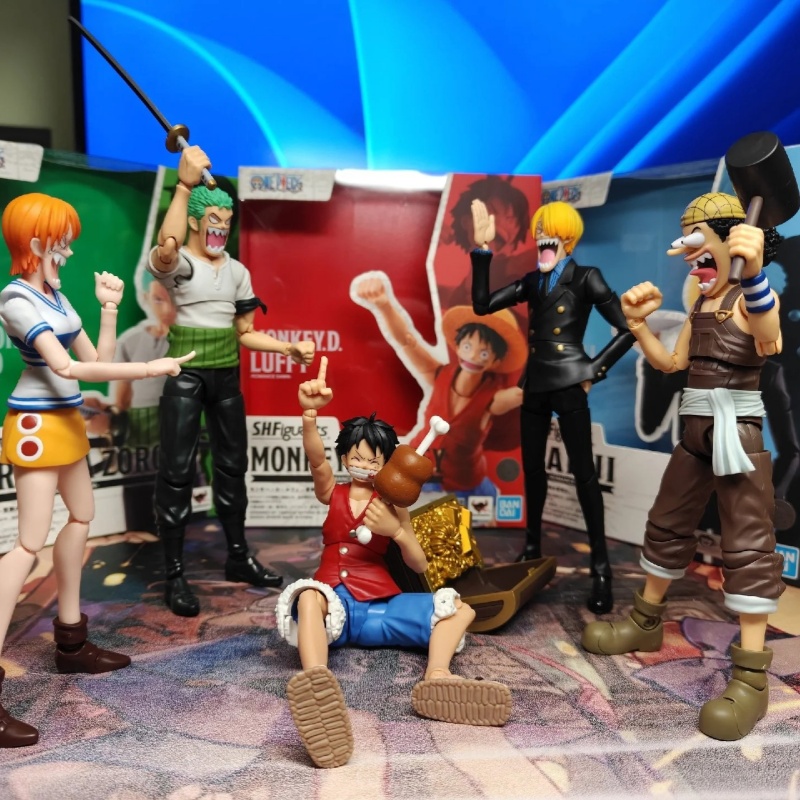 Bandai S.H.Figuarts One Piece  - đánh giá và giá Anime Cosplay Romance