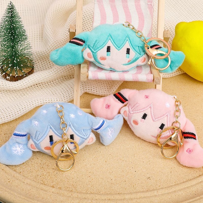 Hatsune Miku Keychain & Plush  - đánh giá và giá Anime Cosplay Couple
