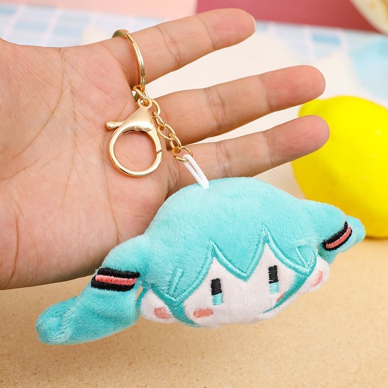 Hatsune Miku Keychain & Plush  - đánh giá và giá Anime Cosplay Couple