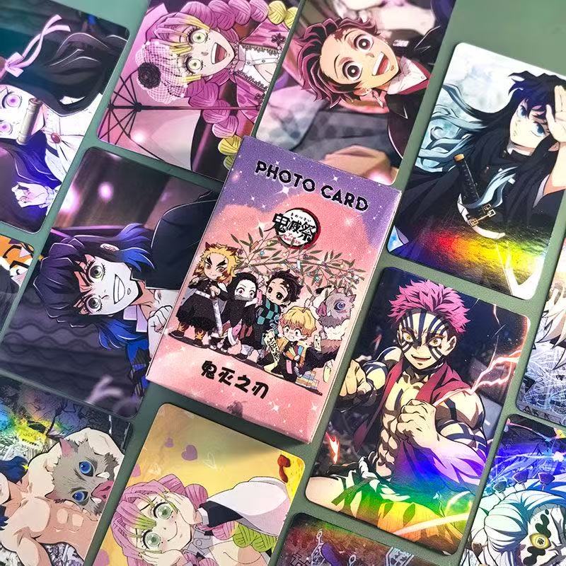 New Bandai 55pcs Demon Slayer  - đánh giá và giá Anime Cosplay Tanjiro