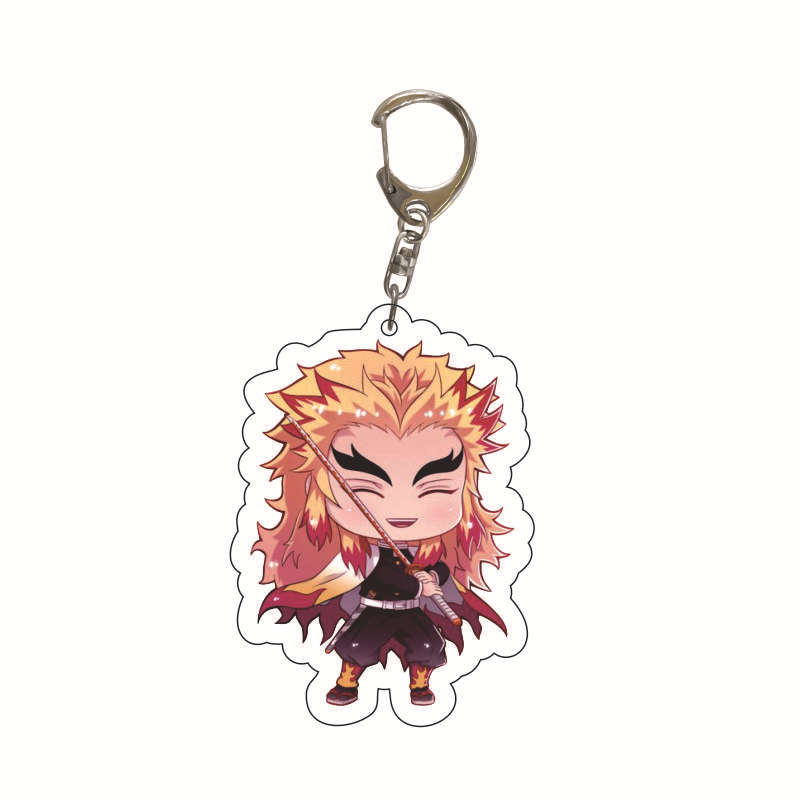 Demon Slayer Anime Acrylic Key - đánh giá và giá Anime Cosplay Tanjiro