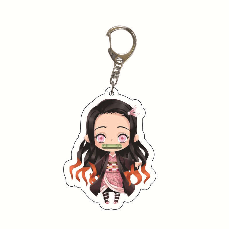 Demon Slayer Anime Acrylic Key - đánh giá và giá Anime Cosplay Tanjiro