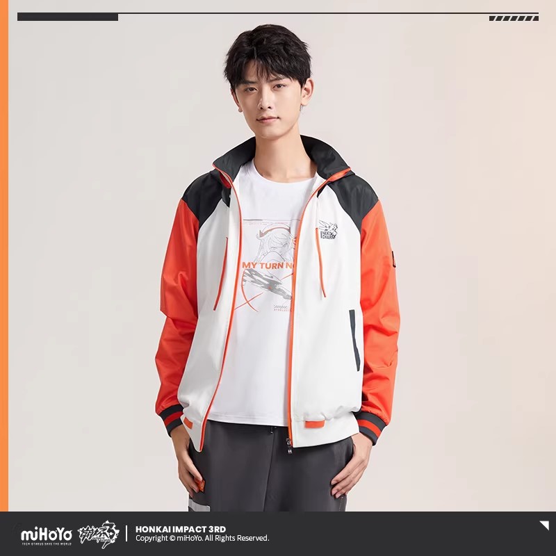 miHoYo Game Kiana Coat Honkai  - đánh giá và giá Anime Cosplay Couple