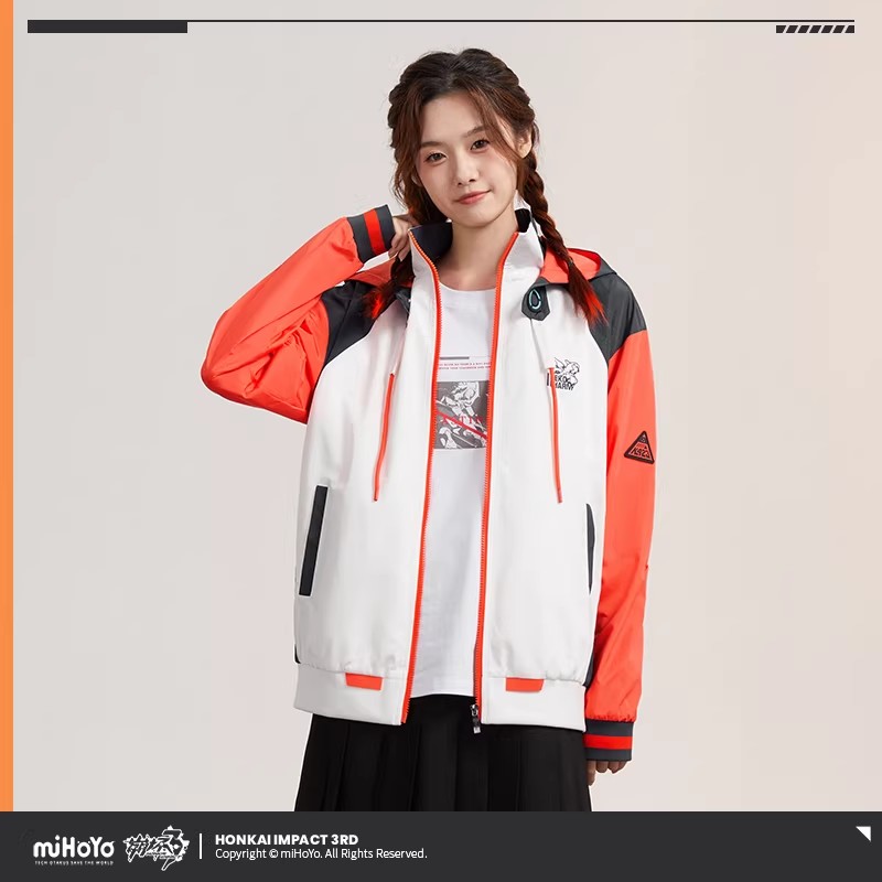 miHoYo Game Kiana Coat Honkai  - đánh giá và giá Anime Cosplay Couple