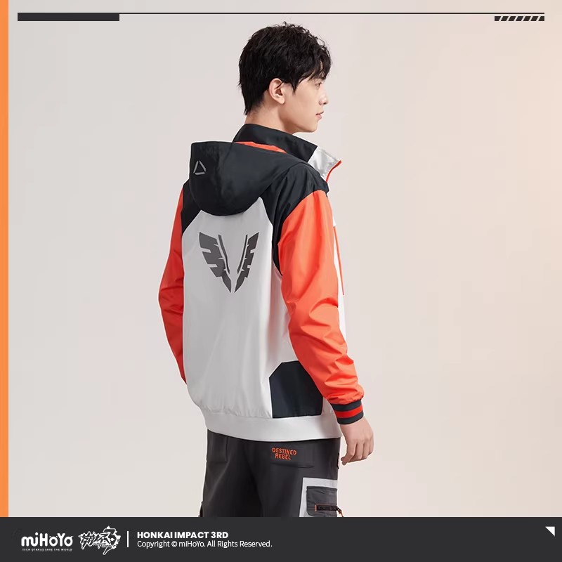 miHoYo Game Kiana Coat Honkai  - đánh giá và giá Anime Cosplay Couple