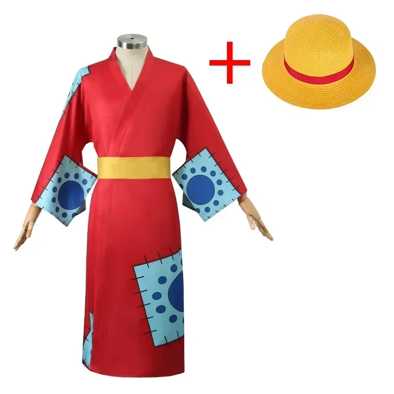 Anime Luffy Cosplay Costume, W - đánh giá và giá Anime Cosplay Luffy