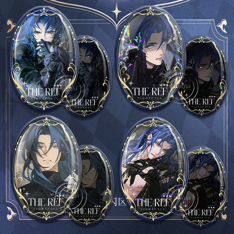 Game Ellipse Badge Reign of Ni - đánh giá và giá Cosplay Anime Black