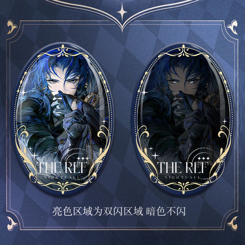 Game Ellipse Badge Reign of Ni - đánh giá và giá Cosplay Anime Black