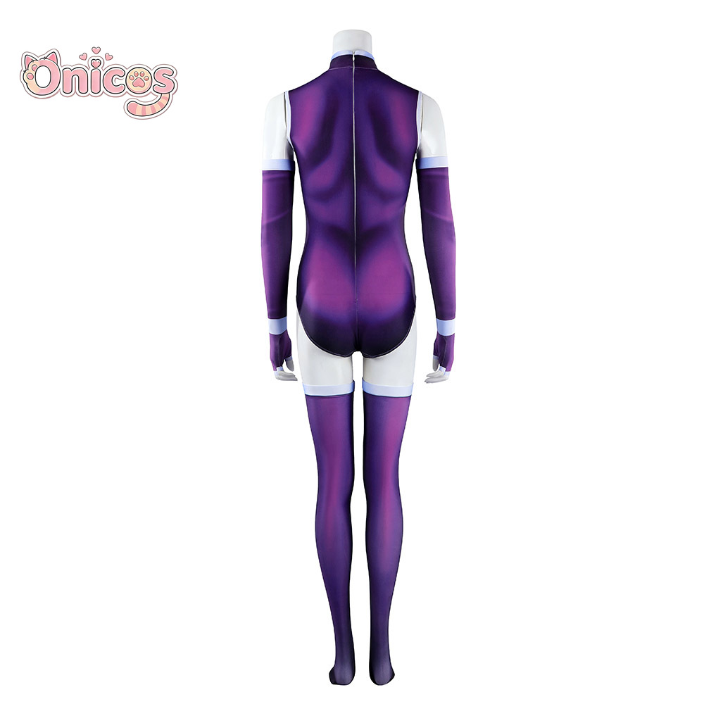 Teen Titans Starfire Koriand'r - đánh giá và giá Anime Cosplay Bodysuit