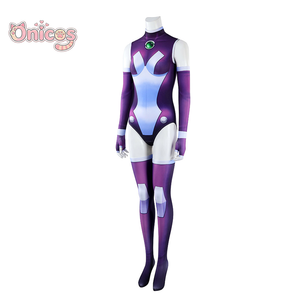 Teen Titans Starfire Koriand'r - đánh giá và giá Anime Cosplay Bodysuit