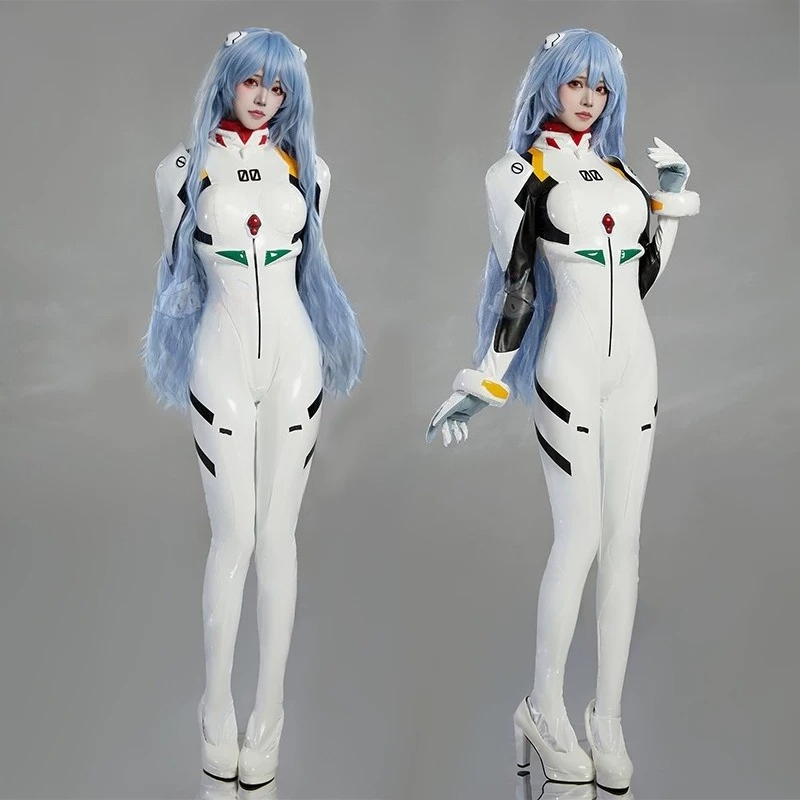 Rei Ayanami Plugsuit Cosplay C - đánh giá và giá Quality Anime Cosplay