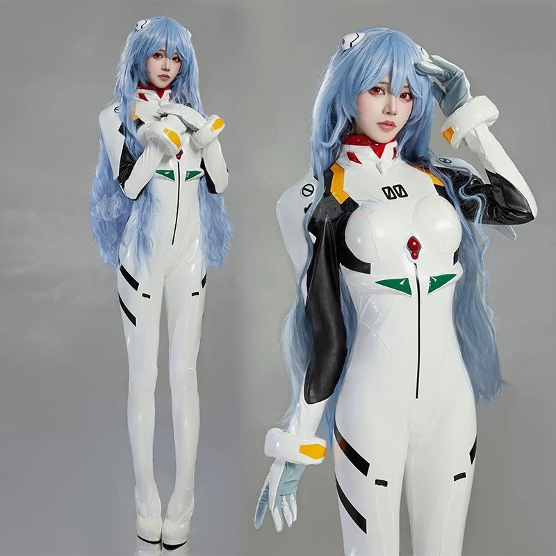 Rei Ayanami Plugsuit Cosplay C - đánh giá và giá Quality Anime Cosplay