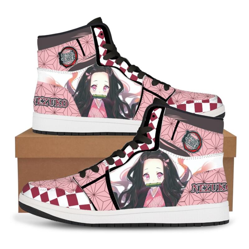 custom shoes Demon Slayer Anim - đánh giá và giá Anime Cosplay Tanjiro