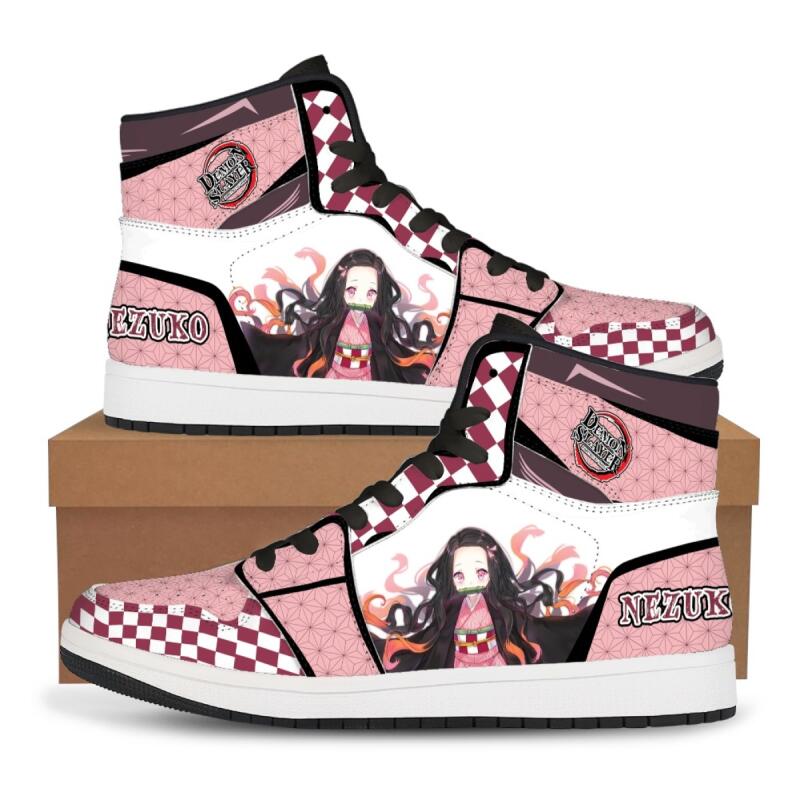 custom shoes Demon Slayer Anim - đánh giá và giá Anime Cosplay Tanjiro