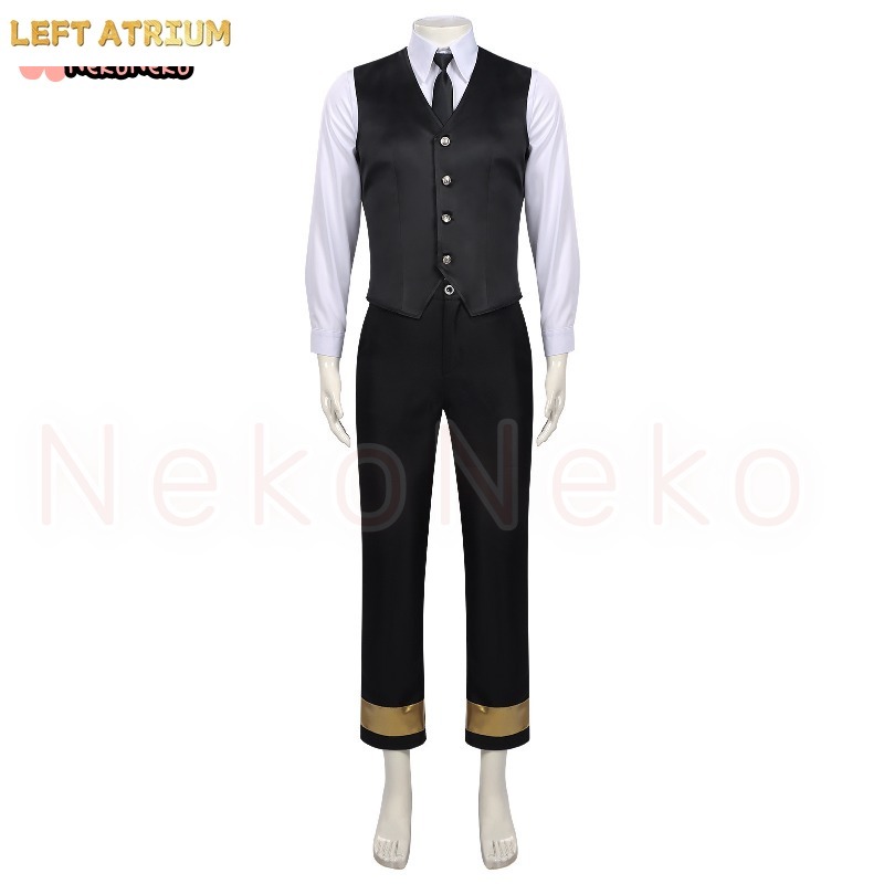 Anime Agents of the Four Seaso - đánh giá và giá Cosplay Anime Black