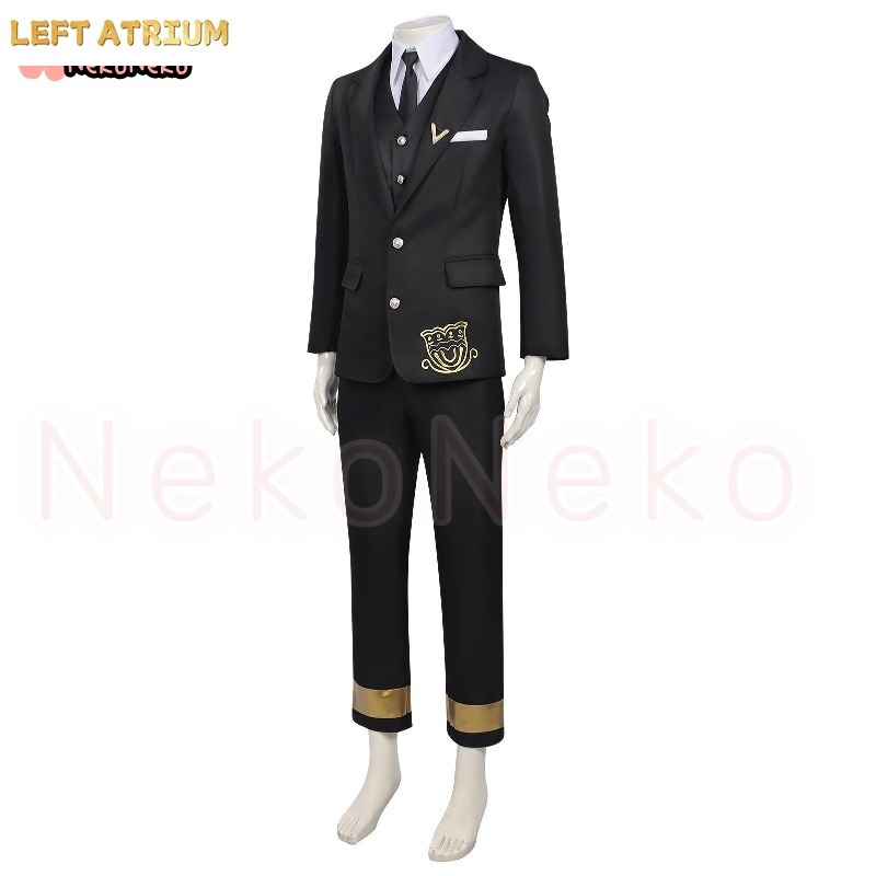 Anime Agents of the Four Seaso - đánh giá và giá Cosplay Anime Black