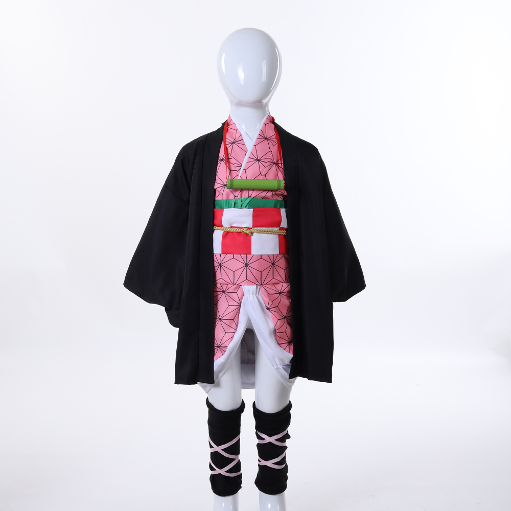 Complete Nezuko Kamado Cosplay - đánh giá và giá Convention Cosplay Anime