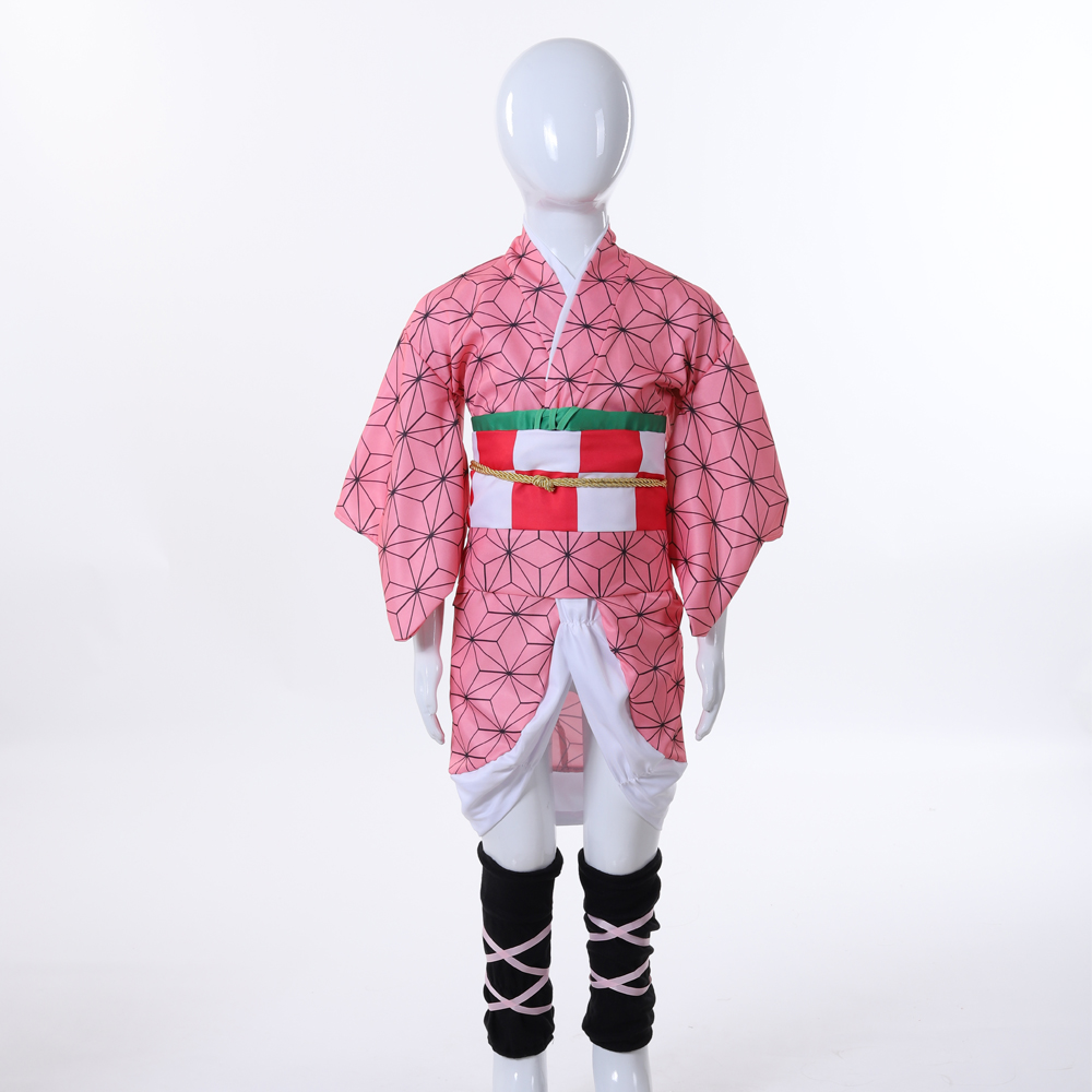 Complete Nezuko Kamado Cosplay - đánh giá và giá Convention Cosplay Anime