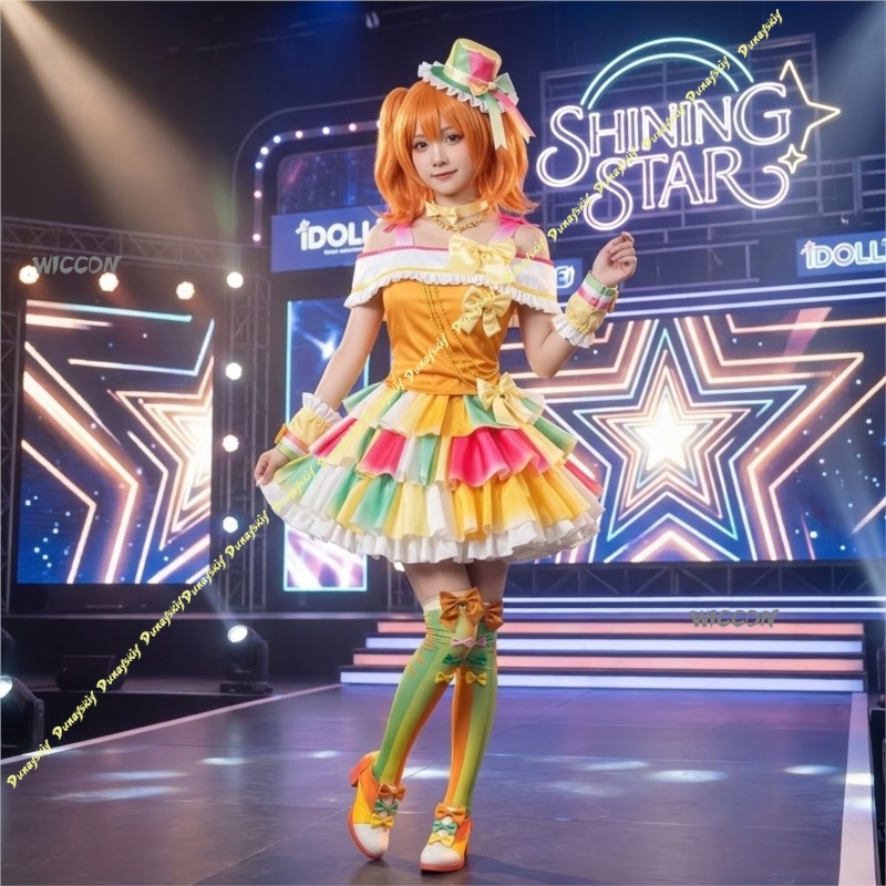 Shining Star Fairy Dream Miko  - đánh giá và giá Anime Yang Cosplay
