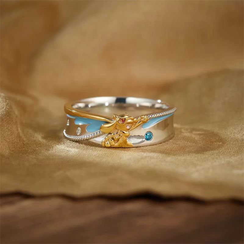 Pokémon Riolu Couple Rings - C - đánh giá và giá Anime Cosplay Couple