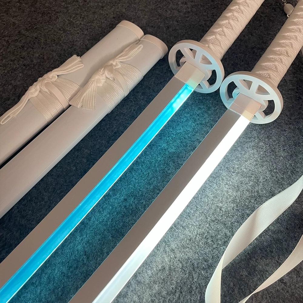 40inch Glow Bleach Katana Led  - đánh giá và giá Anime Cosplay Real
