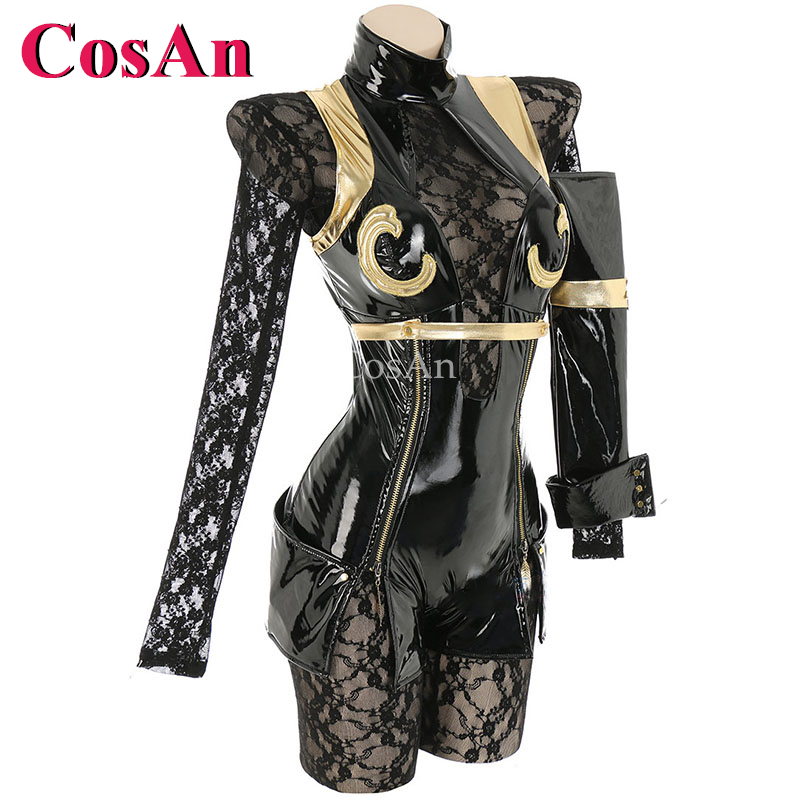 CosAn Hot Anime Game Operator  - đánh giá và giá Anime Cosplay Bodysuit
