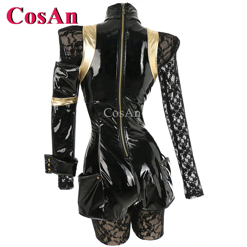 CosAn Hot Anime Game Operator  - đánh giá và giá Anime Cosplay Bodysuit