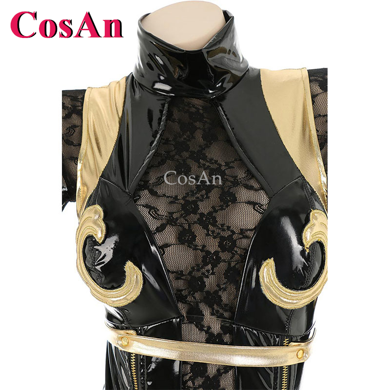 CosAn Hot Anime Game Operator  - đánh giá và giá Anime Cosplay Bodysuit