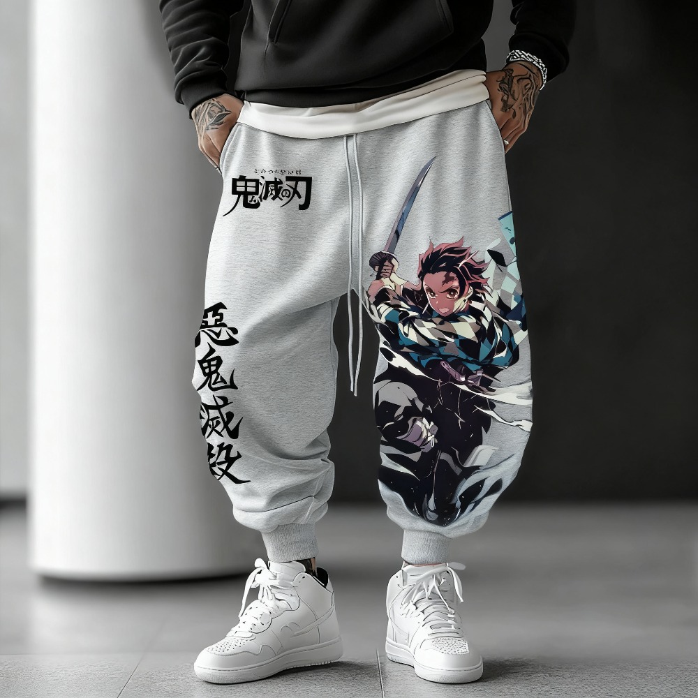 Unisex Pure Cotton Pants Demon - đánh giá và giá Anime Cosplay Tanjiro
