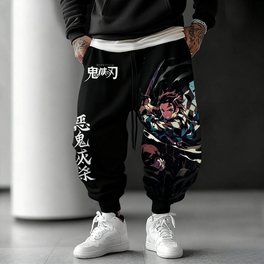 Unisex Pure Cotton Pants Demon - đánh giá và giá Anime Cosplay Tanjiro