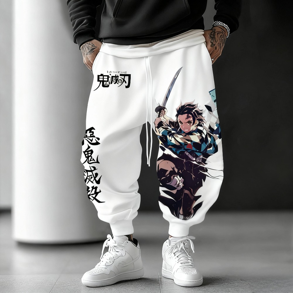 Unisex Pure Cotton Pants Demon - đánh giá và giá Anime Cosplay Tanjiro