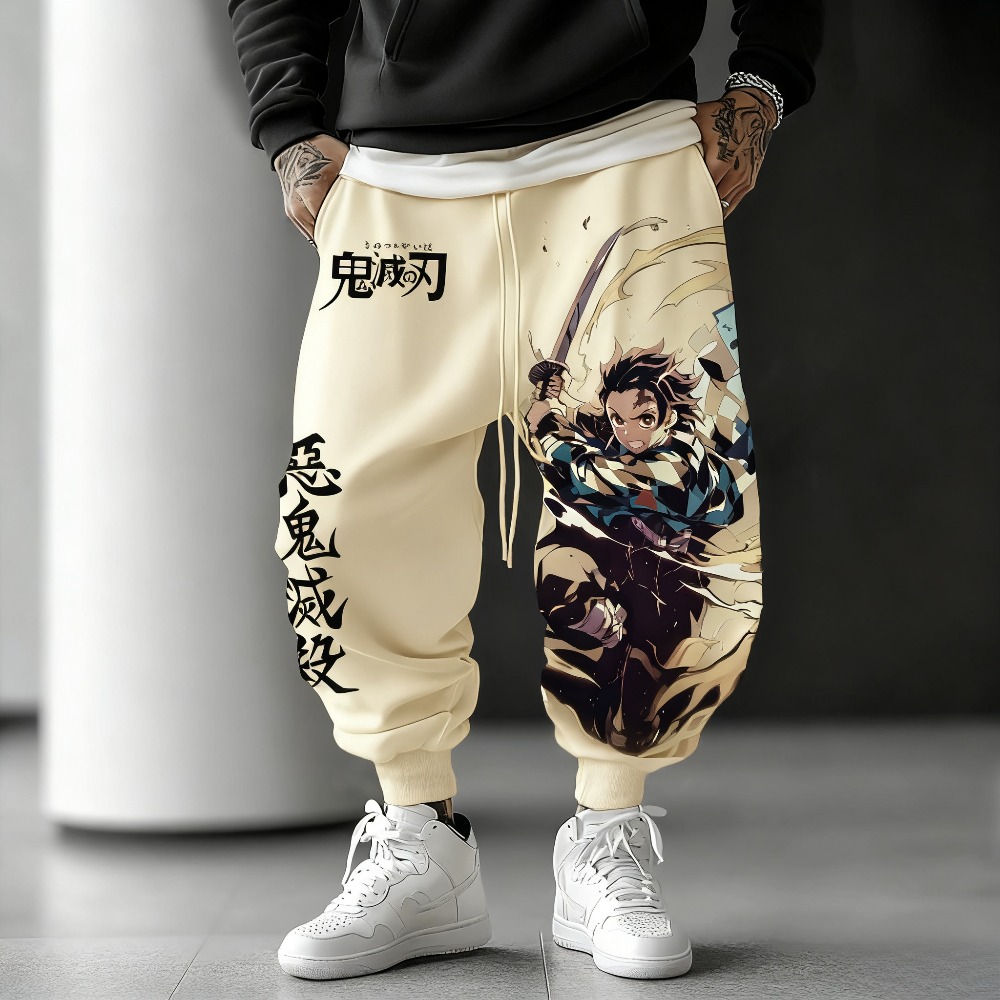 Unisex Pure Cotton Pants Demon - đánh giá và giá Anime Cosplay Tanjiro