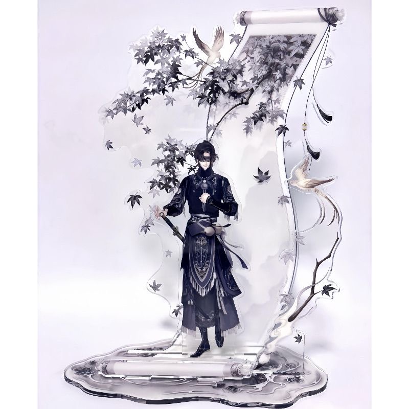 Tomb Robbing Notes Life is Lik - đánh giá và giá Cosplay Anime Black