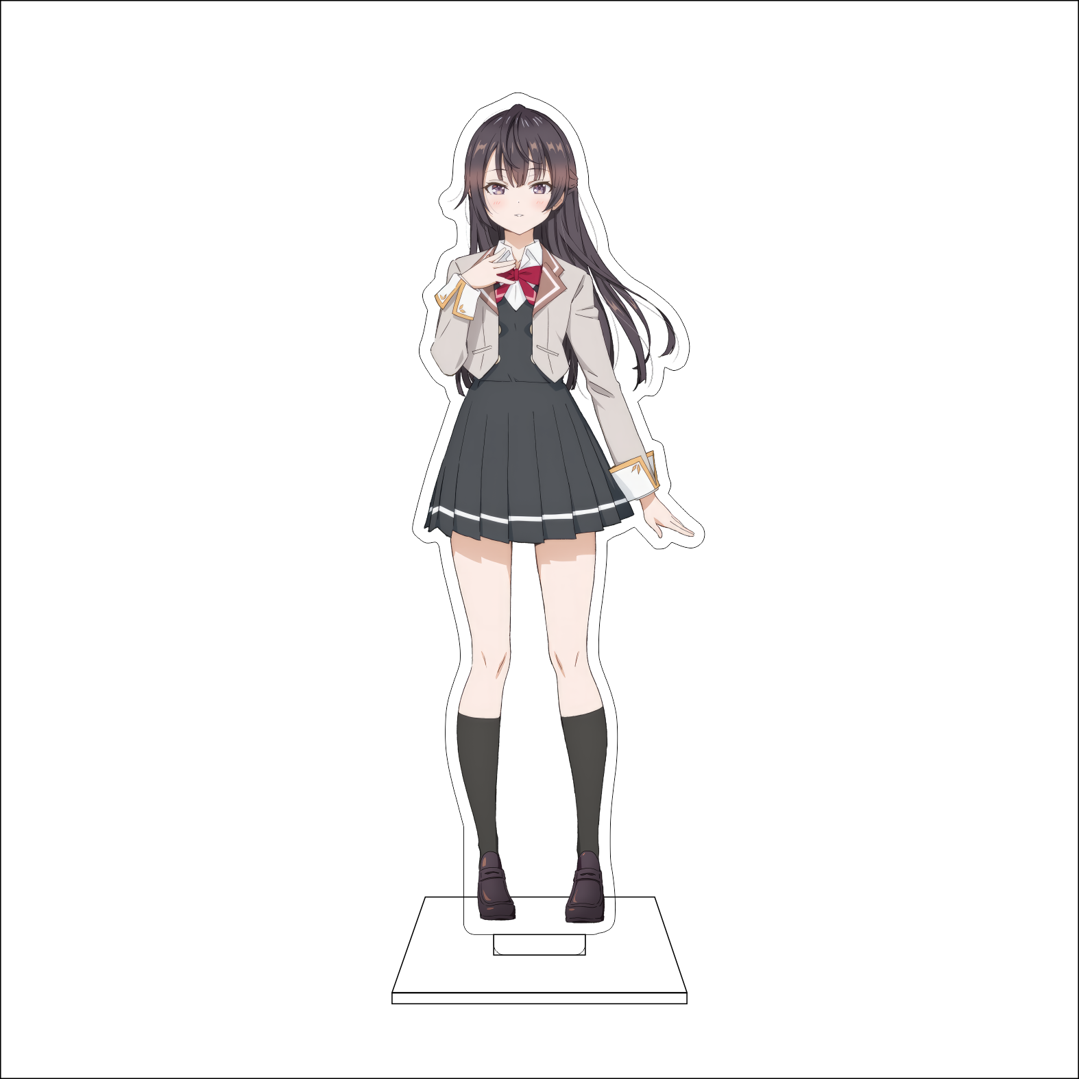 16CM Anime Alya Sometimes Hide - đánh giá và giá Anime Cosplay Alya