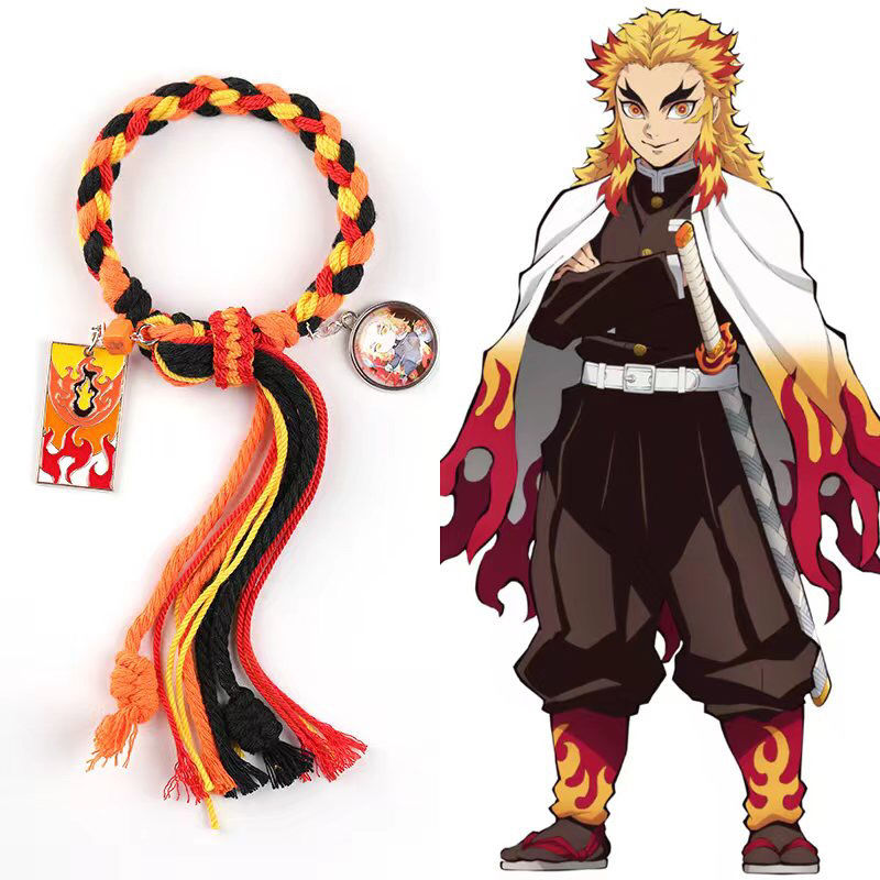 Demon Slayer Bracelet Tanjiro  - đánh giá và giá Anime Cosplay Tanjiro