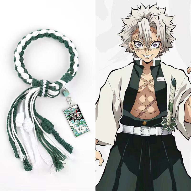 Demon Slayer Bracelet Tanjiro  - đánh giá và giá Anime Cosplay Tanjiro