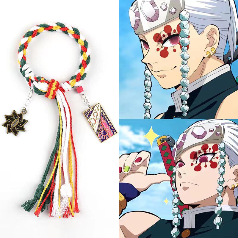 Demon Slayer Bracelet Tanjiro  - đánh giá và giá Anime Cosplay Tanjiro