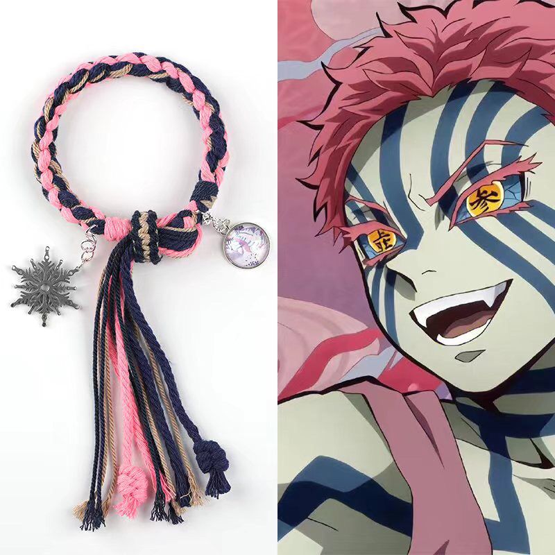Demon Slayer Bracelet Tanjiro  - đánh giá và giá Anime Cosplay Tanjiro