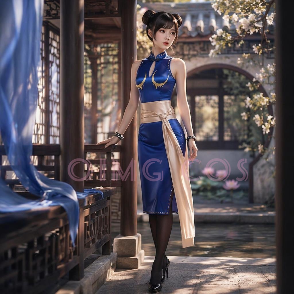 Game Street Fighter Chun Li Co - đánh giá và giá Anime Cosplay Events
