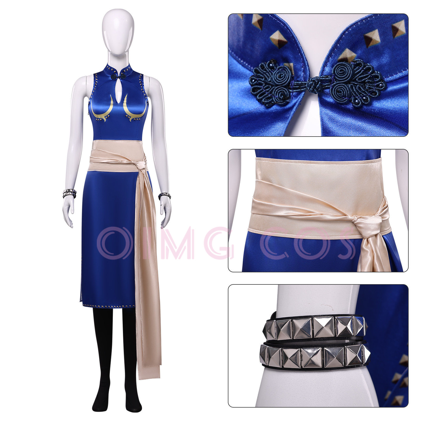 Game Street Fighter Chun Li Co - đánh giá và giá Anime Cosplay Events