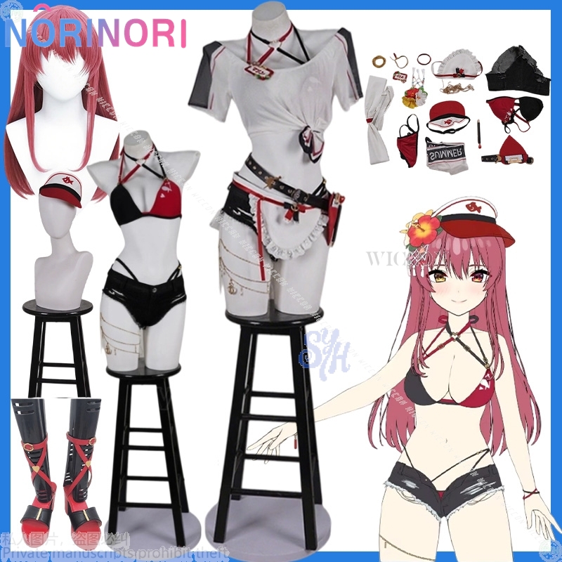 Vtuber Houshou Marine Holonats - đánh giá và giá Anime Marin Cosplay