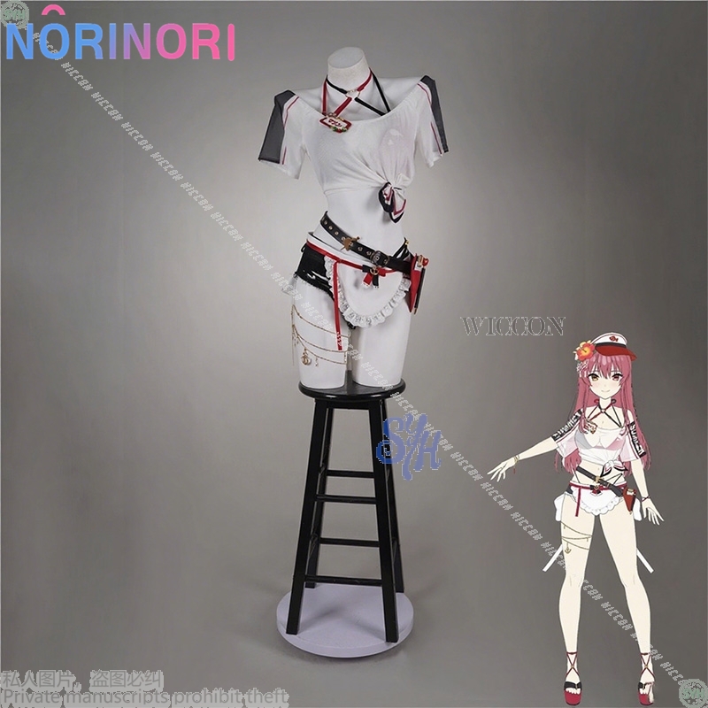 Vtuber Houshou Marine Holonats - đánh giá và giá Anime Marin Cosplay