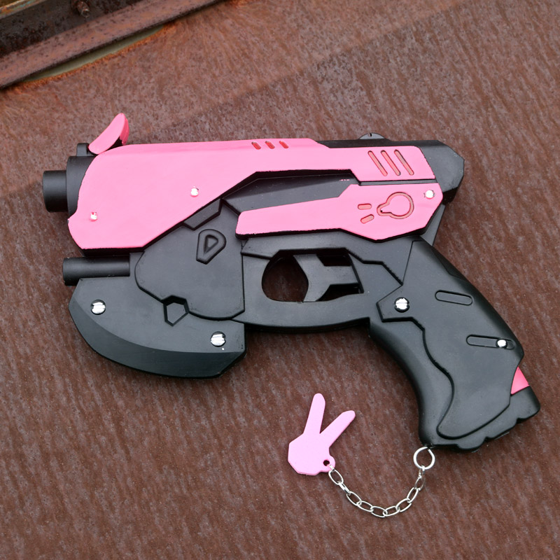Real Size D.Va Pistol Gun Weap - đánh giá và giá Anime Cosplay Real