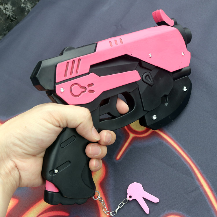 Real Size D.Va Pistol Gun Weap - đánh giá và giá Anime Cosplay Real